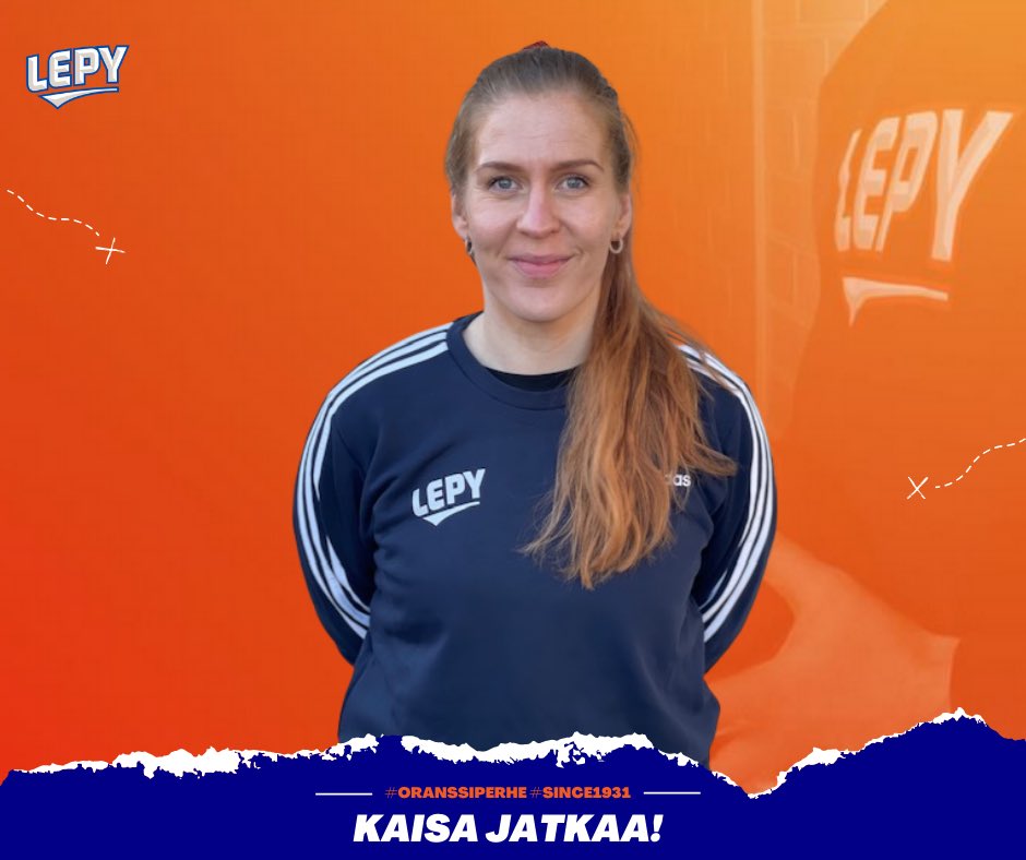 Kaisa Lind jatkaa LePyssä 🧡

Kaisa aloitti valmentajauransa LePyssä vuosi sitten, kun pelaajaura naisten Korisliigassa päättyi. LePy on ollut erittäin tyytyväinen Kaisan tekemiseen, joten oli täysin luontevaa neuvotella jatkosta.

🤗🧡🏀

#OranssiPerhe #Since1931 #EspooLiikkuu