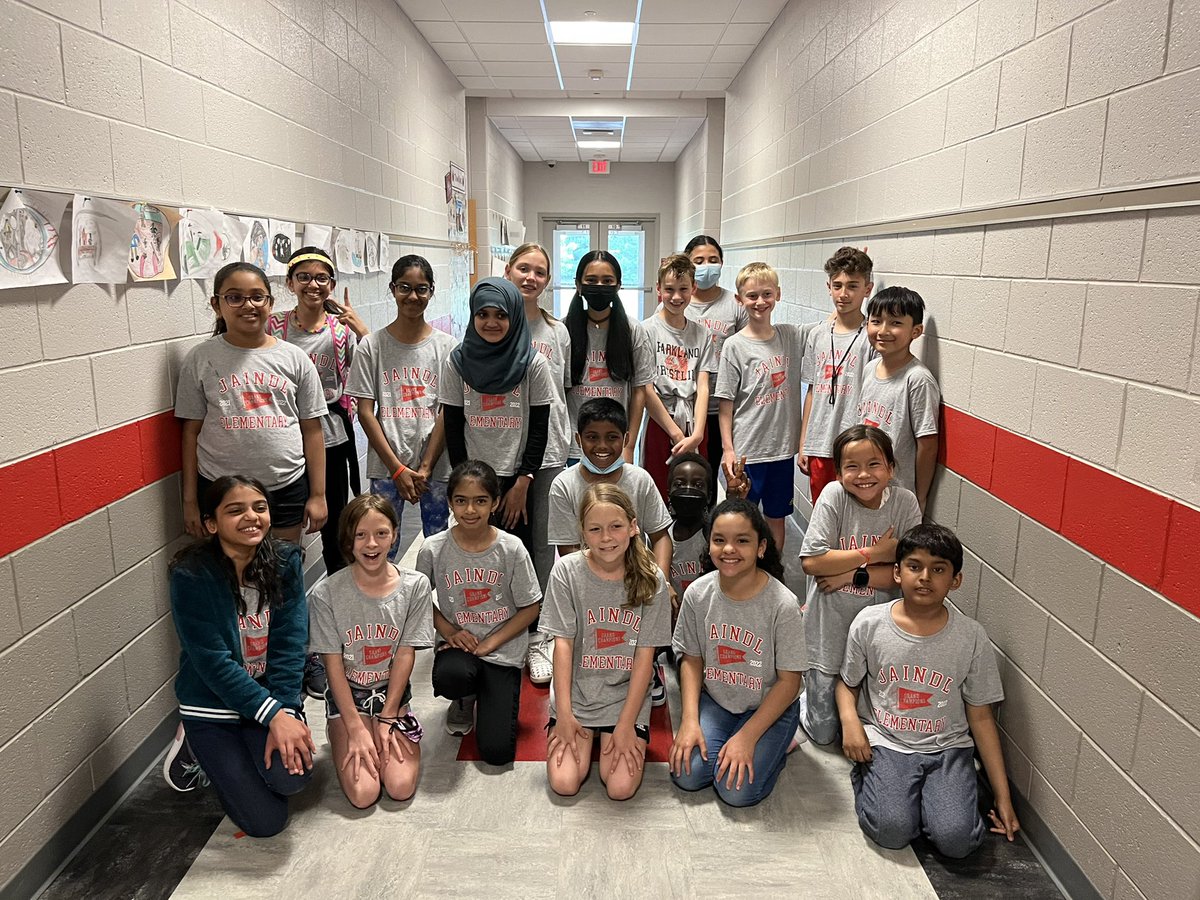 A successful week of Boosterthon! Our class raised over $600 for our school- way to go! 😊