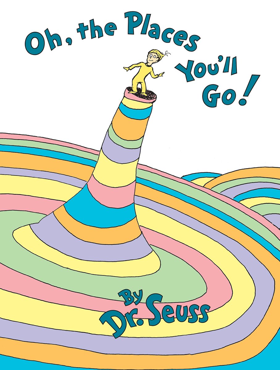 JohnRDallasJr's tweet image. At @EnclaveAcademy for #Metathinking, our favorite quote about #metacognition from Oh, the Places You'll Go ― "You have brains in your head. You have feet in your shoes. You can steer yourself any direction you choose.” ―Theodor Seuss Geisel (#DrSeuss) 
amazon.com/dp/0679805273/…