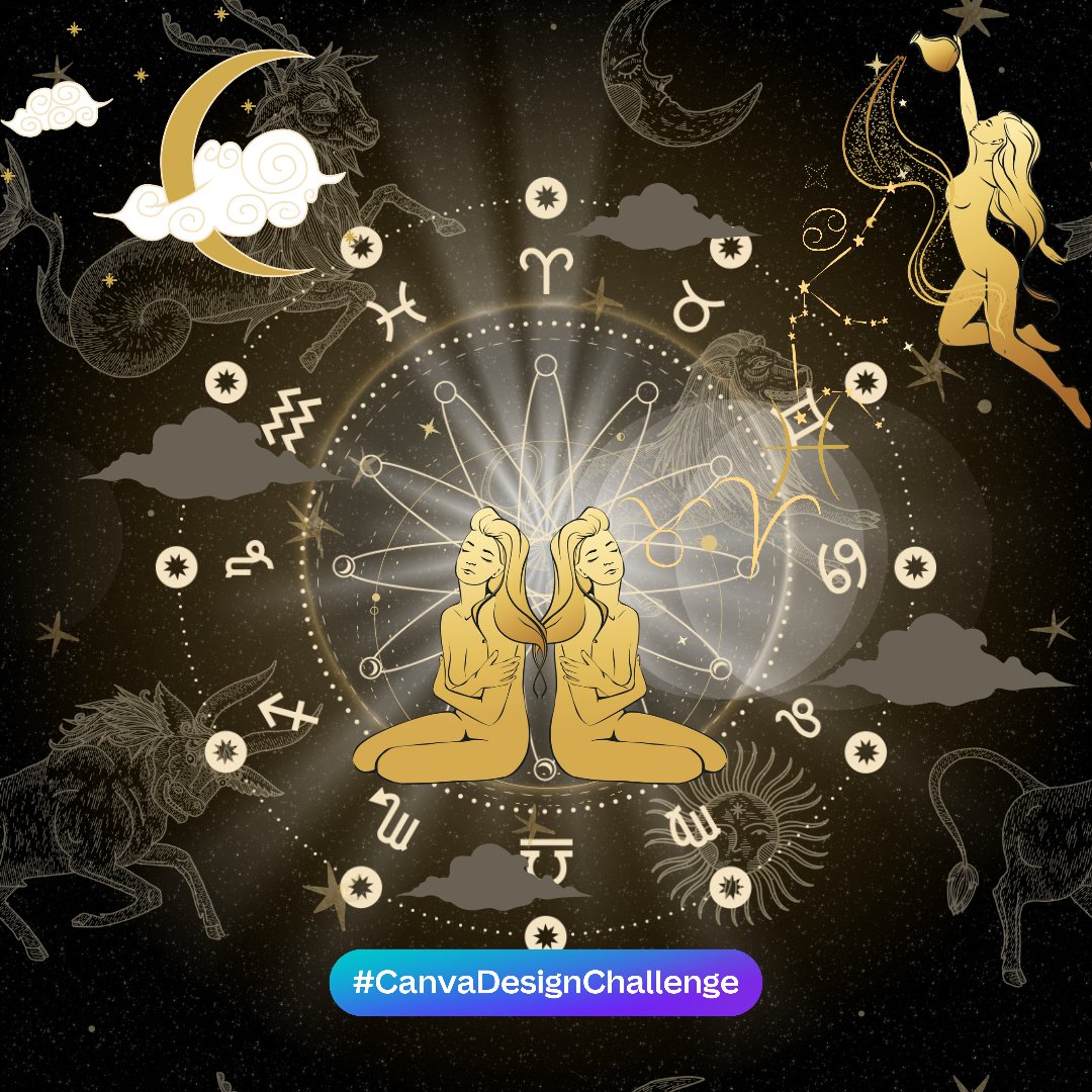 Gracieverma10's tweet photo. #CanvaDesignChallenge for this week.
Theme - Horoscope ⚖️ #CanvaPro #canva @canva https://t.co/HQart1jAL7