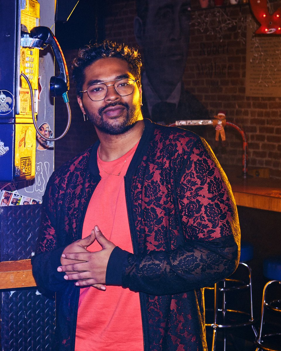 AbsolutUS's tweet photo. “We need Queer bars not only as a getaway but also a backdrop for fellowship, fundraising, protesting &amp; so much more.” - @BronsonFarr

We’re proud to collaborate with Bronson on our #OutAndOpen photography 💙 He truly captured the spirit of these storytellers &amp; LGBTQ safe spaces. https://t.co/MMpnFMB2kE