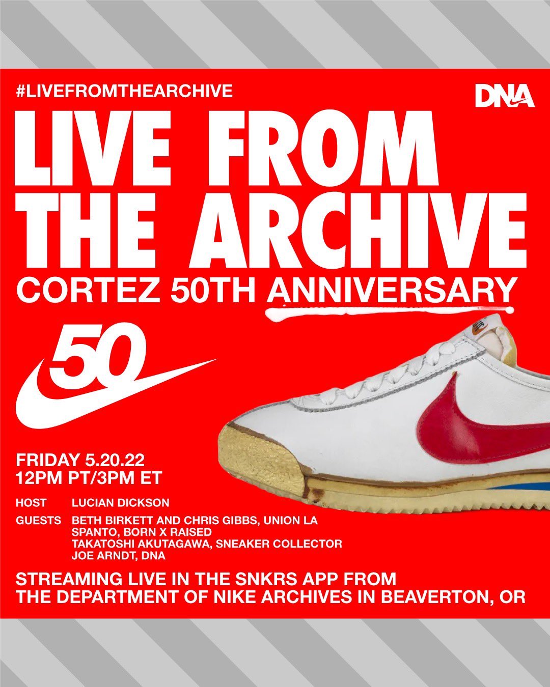 SNKR_TWITR on Twitter "SNKRS LIVE almost live in 7mins via SNKRS APP