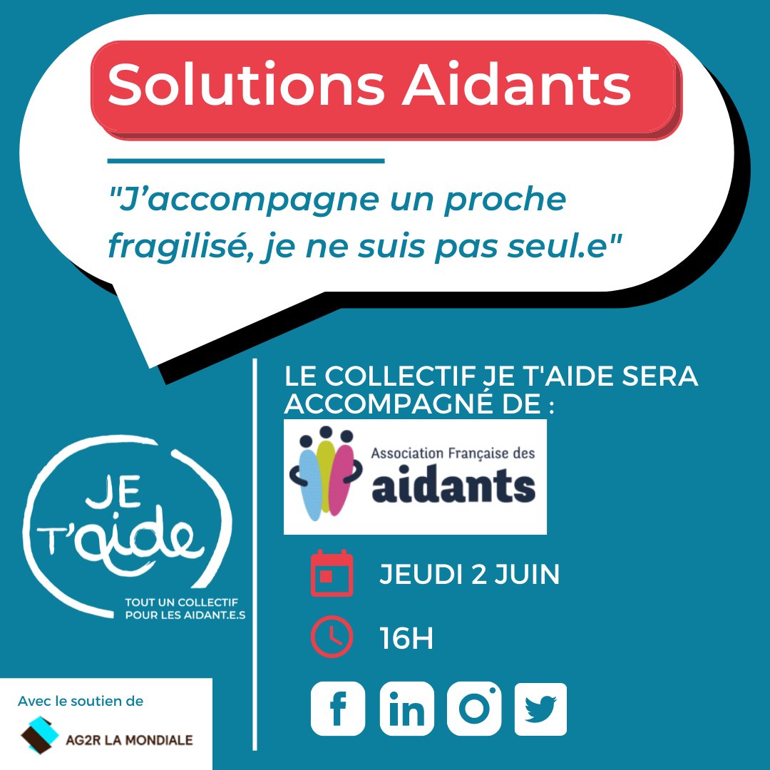 Collectif Je t'Aide-Journée Nat. des Aidant·e·s tweet media