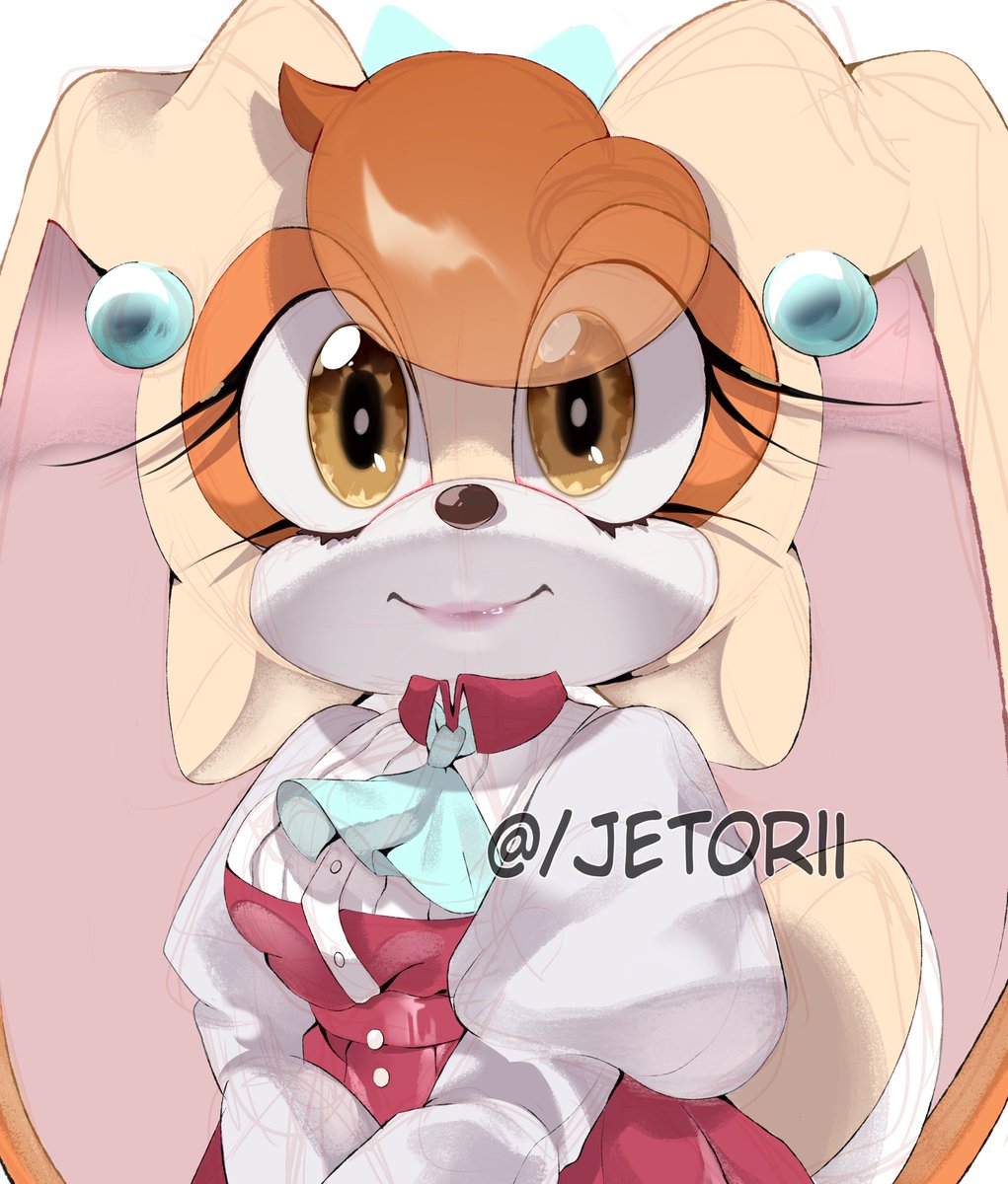 sonic_sos's tweet photo. Mother and Daughter for my au!💚 #sonicsos #SonicTheHedgehog #vanillatherabbit #CreamTheRabbit https://t.co/B5aKntea24