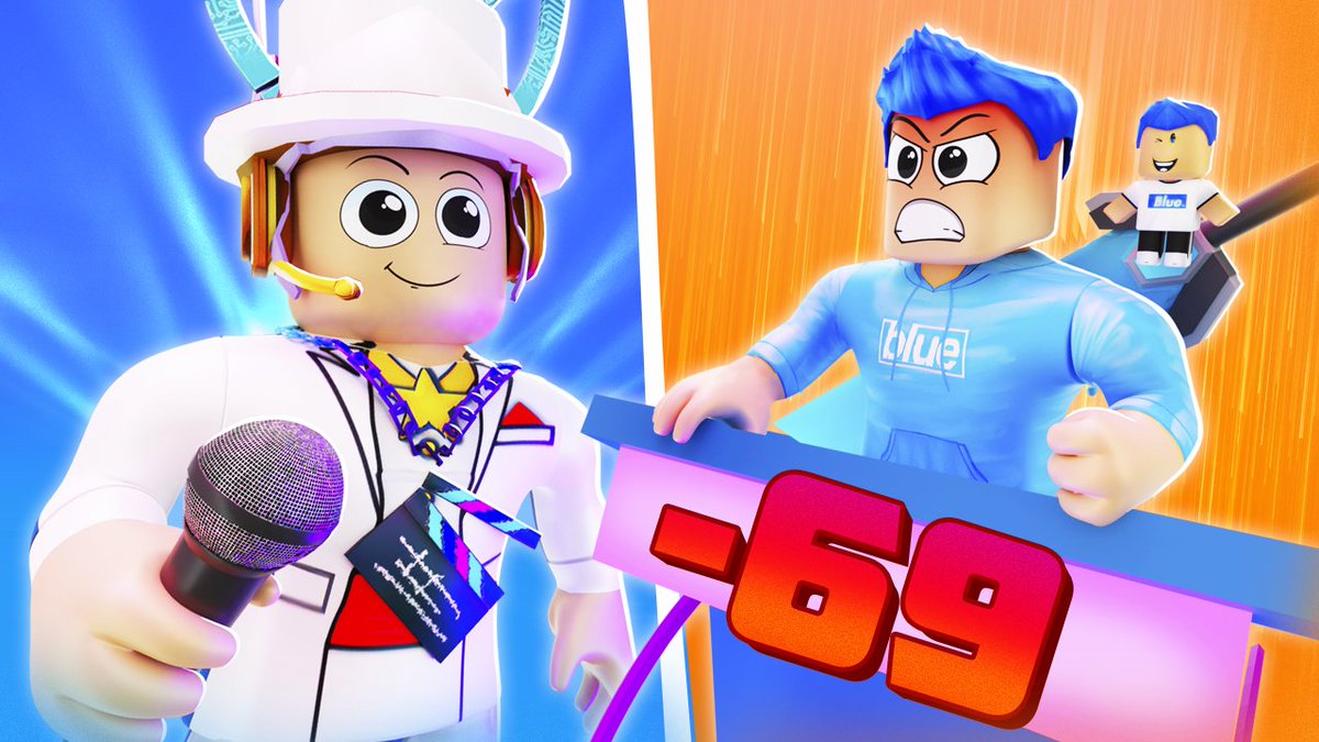 We started a #Roblox gameshow and this is how it went...

youtu.be/XlF_rwGT7Ws

<a href="/russotalks/">Russo</a> <a href="/TeraBriteGames/">TeraBrite Games</a> <a href="/DeeterPlays/">DEETERPLAYS</a> <a href="/SeniacGaming/">Seniac</a> <a href="/MrNightfoxx/">NightFoxx</a>