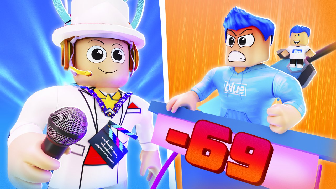 Infinite Canvas on Twitter "We started a Roblox gameshow and this is