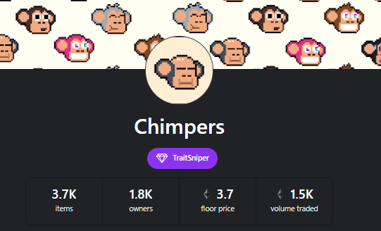 PXN:
- 2 ETH mint price, 400k+ followers, "most hyped project ever"
- Floor: 30% below public mint price

Chimpers:
- 0.07 ETH mint price, 90k+ followers, rewarded previous holders instead of relying on hype
Floor: 5000% above mint price

Founders, take notes. Do better.