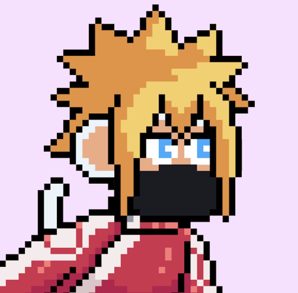 PSA: Keep an eye on <a href="/TimpersHD/">Timpers</a> and his project <a href="/ChimpersNFT/">Chimpers Archived</a> (flying on OS rn). The <a href="/BoredApeYC/">Bored Ape Yacht Club 🍌</a> team described him as their favourite artist, but just check out this awesome pixel art!

He and his co-founder <a href="/NFT1nsight/">insight.chimp</a> are also two of the nicest people i've met in the space. GL!