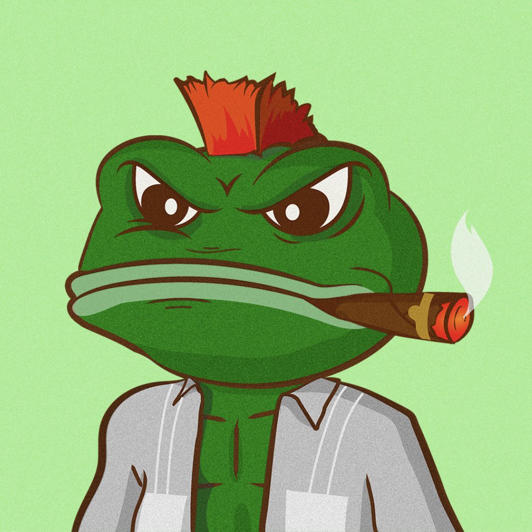 streetd_21's tweet photo. @jayc_eth @ThePlagueNFT Yo. 🐸 https://t.co/Sq2xInB3o2