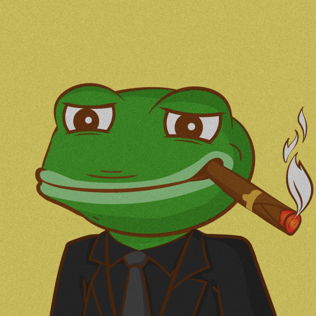 streetd_21's tweet photo. @jayc_eth @ThePlagueNFT Yo. 🐸 https://t.co/Sq2xInB3o2