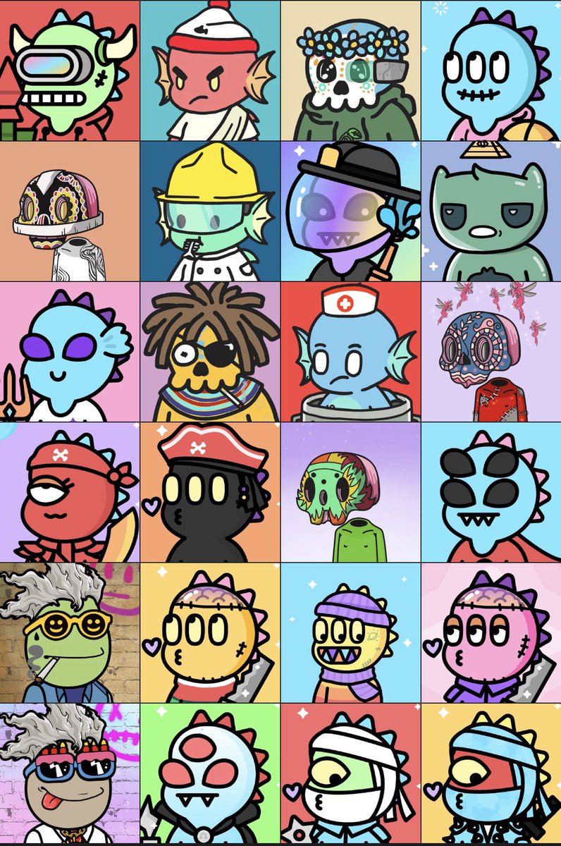 conlive69's tweet photo. When you can’t decide on an Apple Watch face, you choose multiple🤣

Can’t wait to add my @babyduckynft after they reveal this Sunday 🔥

One big happy family 🥰🥰 #dinoFAM #fishyfam #Rappears #FaMorie #spaceboo #vivalosmuertos https://t.co/EancrHexsP