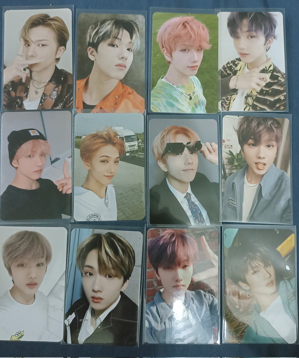 keehocarrt's tweet photo. WTS // LFB
NCT Dream Jisung Photocards
—Quitting Sale
—Price is shown below
—Prio whole set taker
—if set taker, 3.5k nalang (350 discount from orig price)
—PF included https://t.co/WxO2wt6UNZ