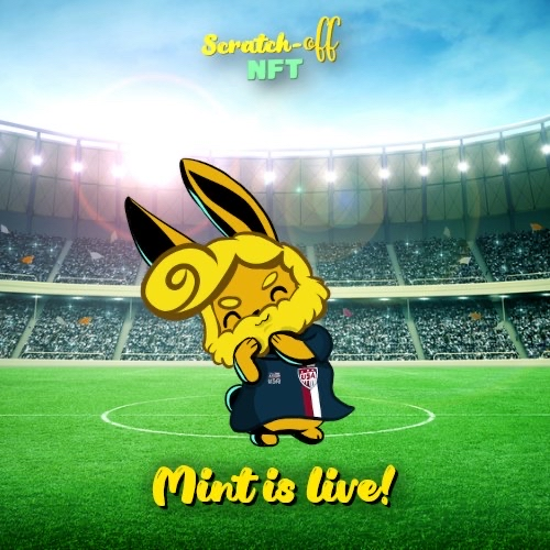 We're happy to have partnered up with <a href="/scratchoffNFT/">Scratch-off NFT</a>!

They have provided the community with some FREE NFT's that will be given away.

You can win MASSIVE PRIZES! Make sure you check them out!👁️

#Solana #SolanaNFTs