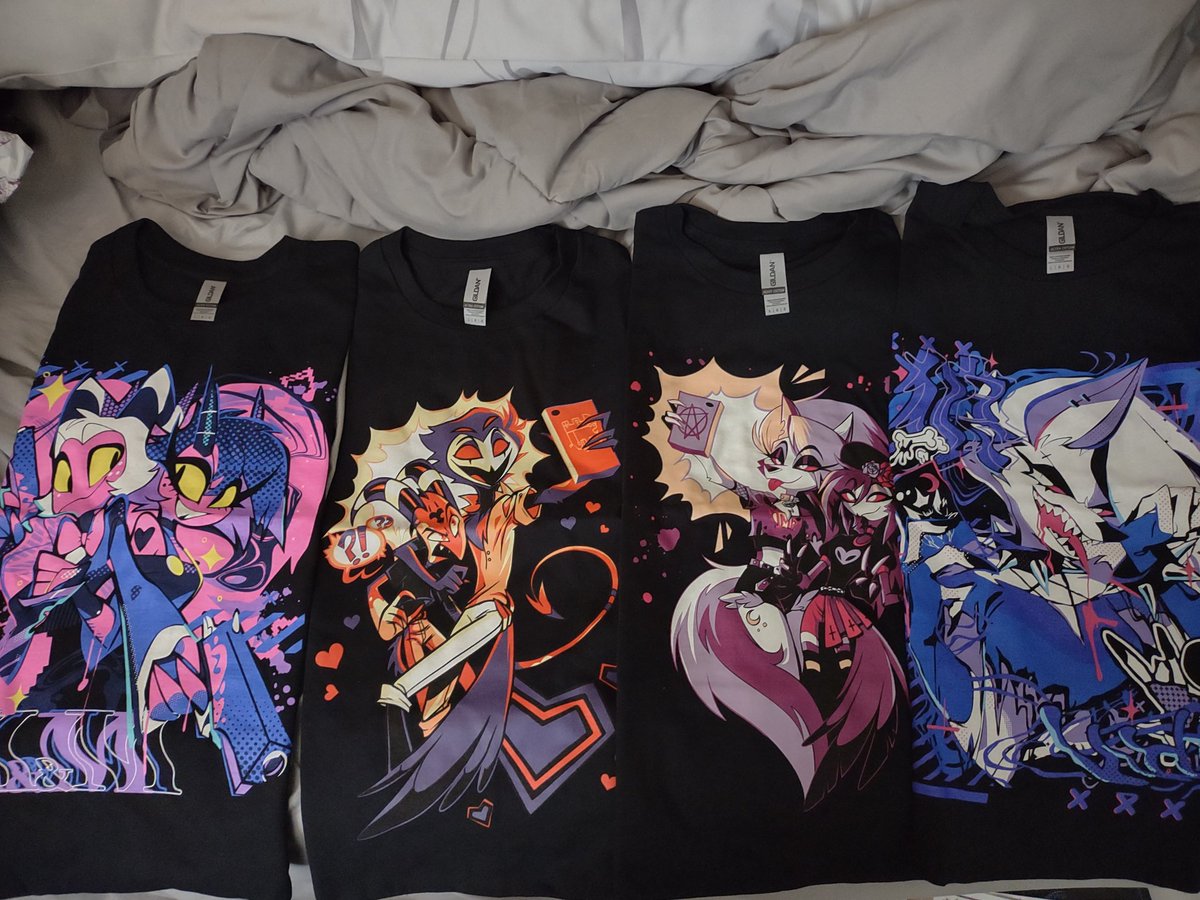 WOO! Got all my shirts just now! #HelluvaBoss