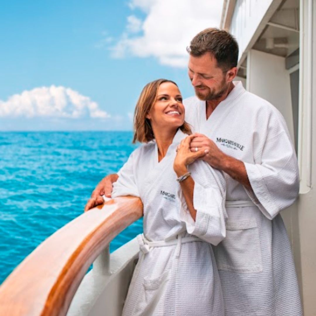 No matter what type of cruiser you are, paradise is here for you!  🌴

Follow <a href="/MvilleAtSea/">MargaritavilleAtSea</a> to discover your cruise personality and enter the ‘Cruise As You Are Getaway’ for your chance to win a 3-day, 2-night escape for two onboard Margaritaville at Sea Paradise.