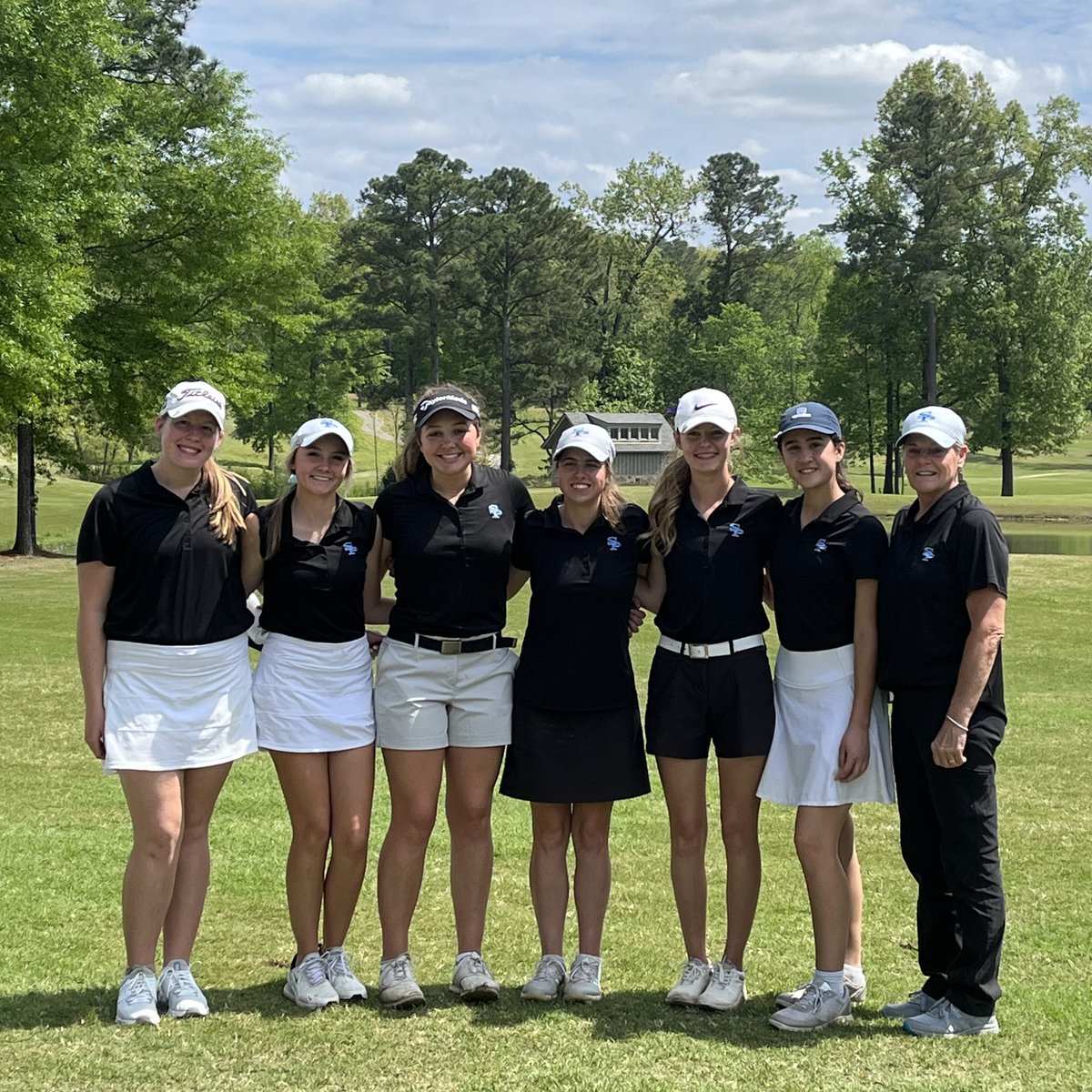 Our Leader, <a href="/TaylorTrible/">Taylor Trible</a> is graduating tonight. We are so proud of you Taylor. Your leadership has been exemplary and we could not have won Back 2 Back Championships without you! We love you and will miss you! Go Jags! Go <a href="/SouthernMissWG/">Southern Miss W Golf</a> <a href="/SpainParkATH/">Spain Park Athletics</a> <a href="/atrible/">Annette Trible</a> <a href="/gtrible/">George Trible</a>