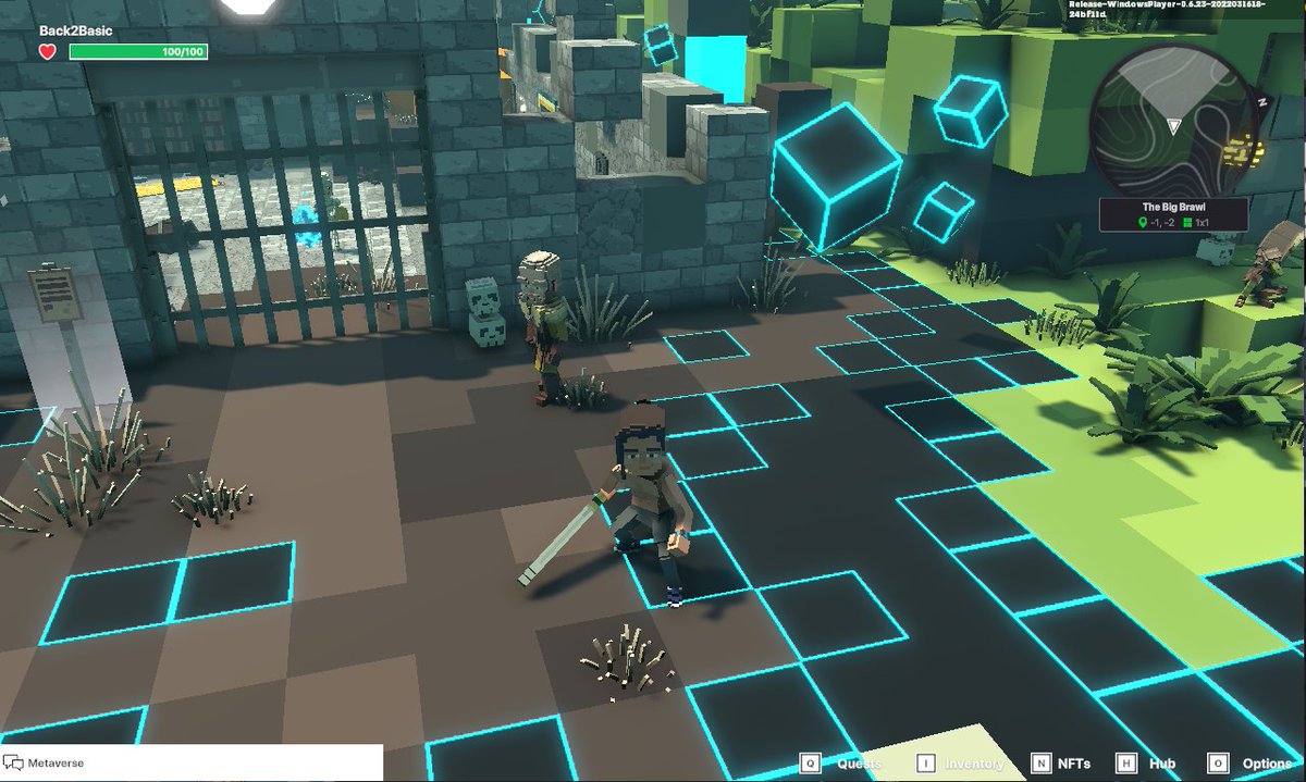 BBasicz's tweet photo. @TheSandboxGame Love this map.. https://t.co/LN9pviDBI6