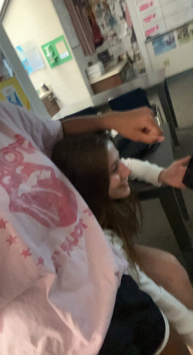 Alaina_J_AMS's tweet photo. stay lit and go crazy listening to fire music sorry for disrespecting you Carl today love you man. @Katelyn_C_AMS https://t.co/DqfBtrJui9