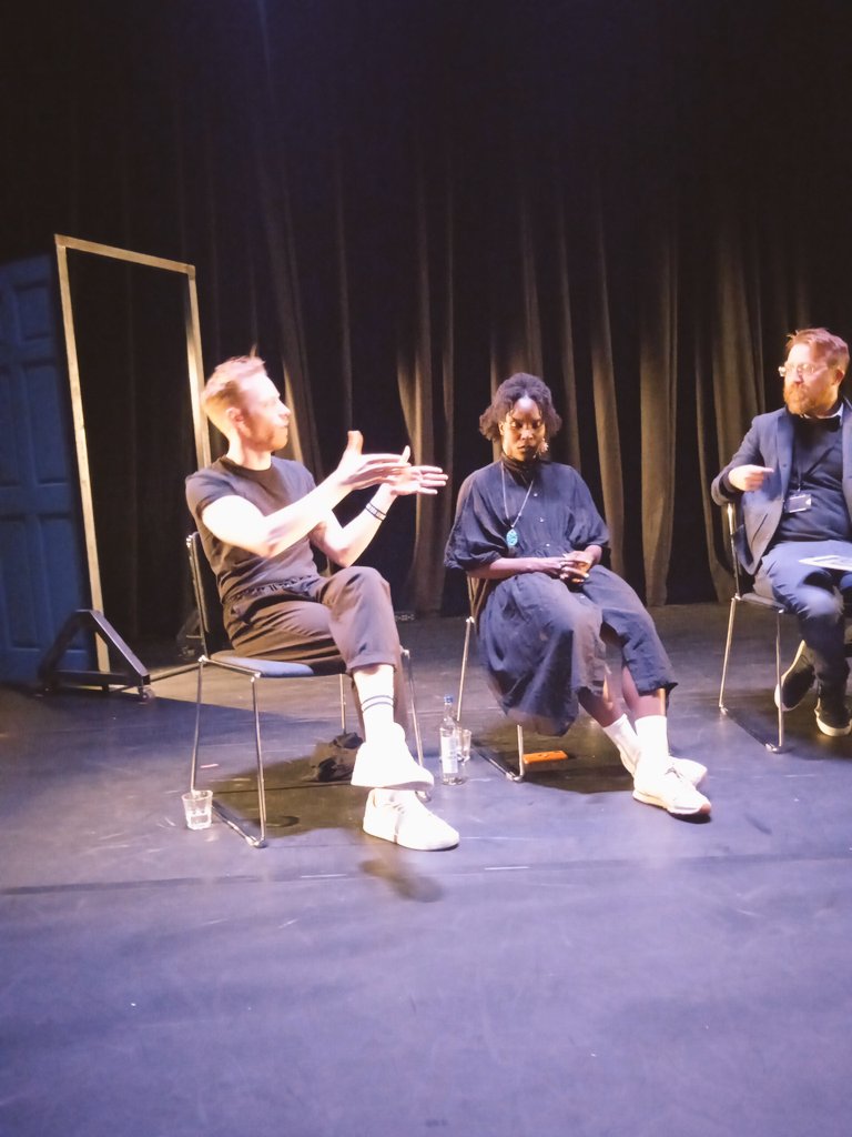 Q&amp;A in search of fathers with <a href="/mdpinchbeck/">Michael Pinchbeck</a> <a href="/babel_theatre/">Babel Theatre</a> @mcoombsart