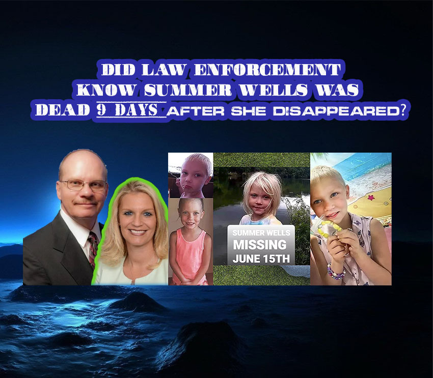 americanlaw411's tweet photo. Check out my new video. It appears that Law Enforcement knew Summer Wells was deceased 9 days after she was reported missing! #SummerWells #Donwells #Candus #Bly #Harer
https://t.co/eJVtrOlFRl https://t.co/6GKelbM9BT