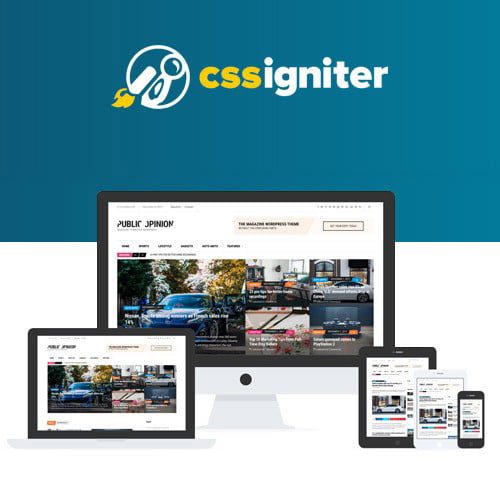 LoveGpl's tweet photo. CSS Igniter Public Opinion WordPress Theme 1.5.2
Only: 2.99$
https://t.co/ZsXdzLHwoq
#CSSIgniter #Creative #Themes #WordpressThemes #GPLove #Plugins #Wordpress #Woocommerce #Themes https://t.co/D8ZRJL136J
