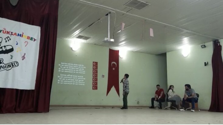 Büyükşahinbey Ortaokulu (@buyuksahinbeyo) on Twitter photo Müzik öğretmenimizin katkılarıyla “O Ses Büyükşahinbey” yarışmamızın ilk turunu gerçekleştirdik. Yarışmaya öğretmenlerimiz de destek verdi. Haftaya finalde görüşmek üzere. <a href="/GMEM_SosyalOkul/">gaziantepsosyalokul</a> <a href="/gul_davut/">Davut GÜL</a> <a href="/Gaziantep_MEM/">Gaziantep İl Millî Eğitim Müdürlüğü</a> <a href="/yasintepe/">Yasin TEPE</a> <a href="/ucrrbsrr/">Büşra Uçar</a> <a href="/ncl_inal/">Necla İNAL</a> @ilce_oguzelimem Müzik öğretmenimizin katkılarıyla “O Ses Büyükşahinbey” yarışmamızın ilk turunu gerçekleştirdik. Yarışmaya öğretmenlerimiz de destek verdi. Haftaya finalde görüşmek üzere. <a href="/GMEM_SosyalOkul/">gaziantepsosyalokul</a> <a href="/gul_davut/">Davut GÜL</a> <a href="/Gaziantep_MEM/">Gaziantep İl Millî Eğitim Müdürlüğü</a> <a href="/yasintepe/">Yasin TEPE</a> <a href="/ucrrbsrr/">Büşra Uçar</a> <a href="/ncl_inal/">Necla İNAL</a> @ilce_oguzelimem