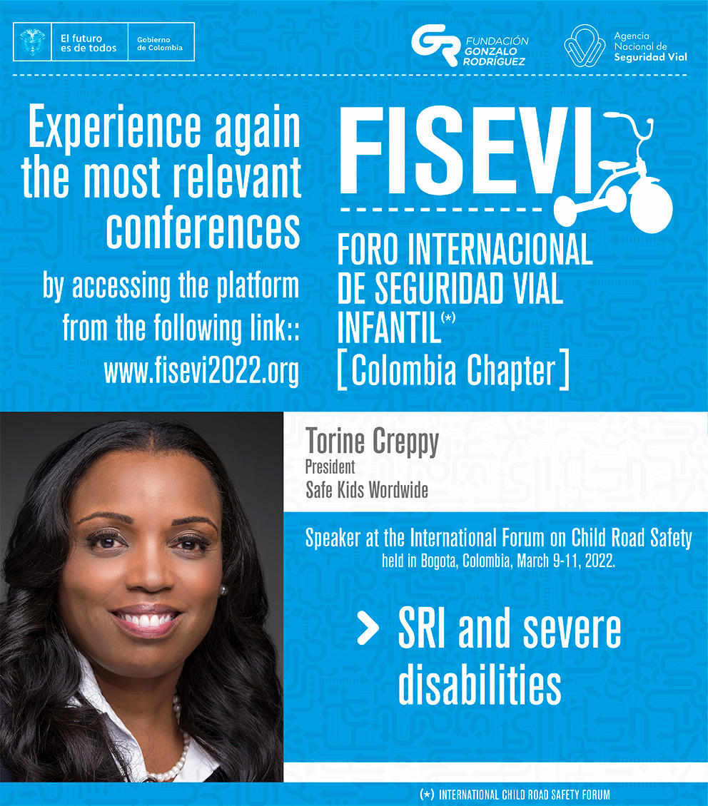 fundaciongonchi's tweet photo. Estas son las últimas semanas para volver a vivir las conferencias de #FISEVI2022 que realizamos junto a la @ansvcol. Ingresá a https://t.co/rlPa7sFbAK y volvé a mirar las conferencias de Reiner Baack de @conaset, Sandra Burgos de @ansvcol y @safekidspres entre otros. https://t.co/JEDKg1Yvi9