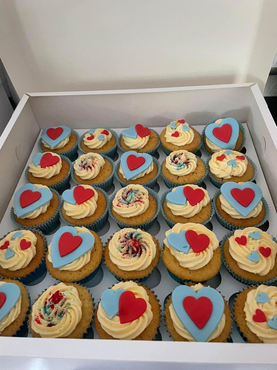 Thank you to Lisa Jane Cakes in Summerseat for your cake donation for our pop up event at Tesco Haslingden tomorrow ❤️