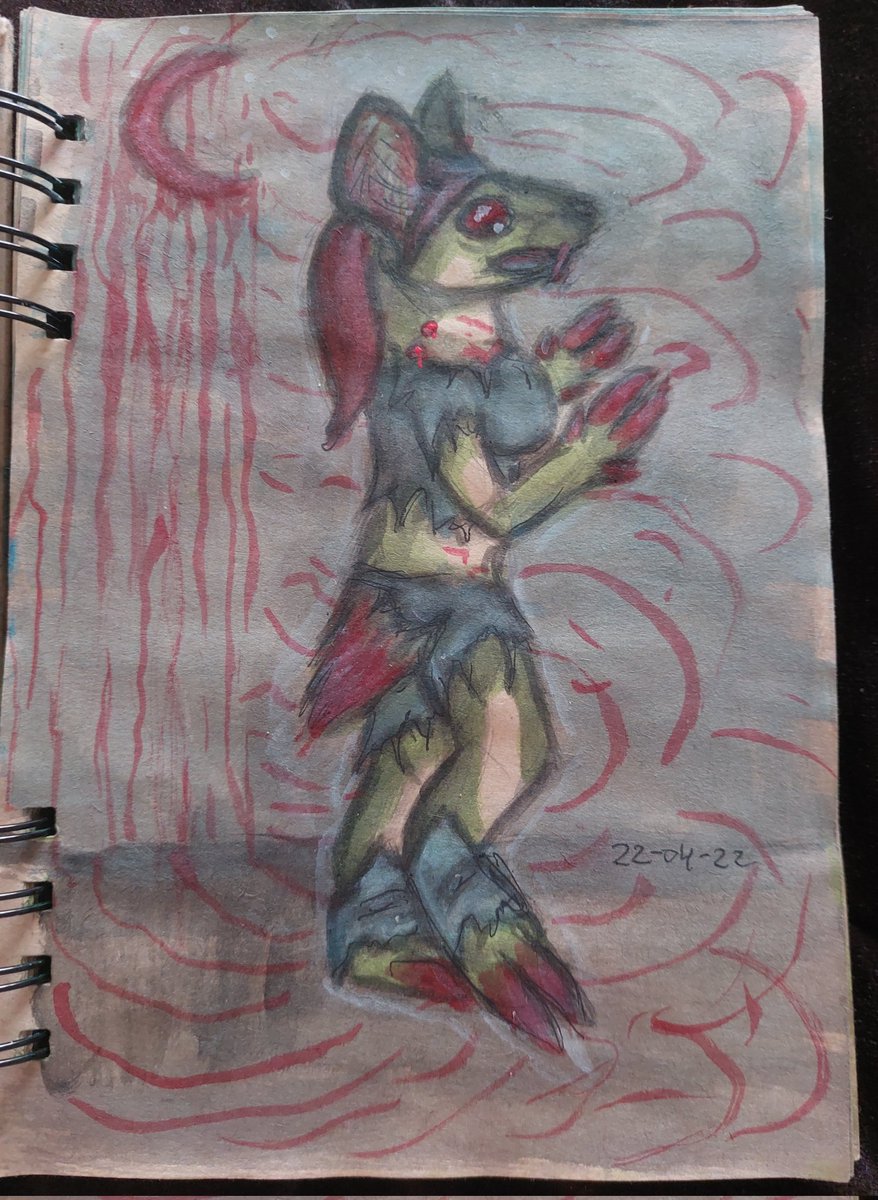 WolfMerciless's tweet photo. Aprfurart2022 Nr.19
Gavin bited by a dear and a vampire At the same day
( Getting bited by a vampire deer would have been easier ;3)
#Aprfurart2022 #MercilessBlackWolf #Furryart #Furry #art #fantasyart #metalart #tffur #transfur #TFEveryday https://t.co/gDudVpP22b
