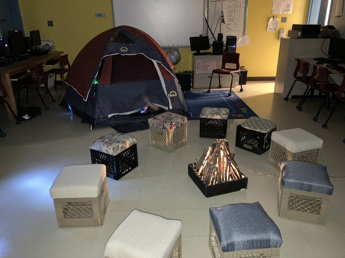 Marshmallow roast, skipping rocks, outdoor play, and tent reading in the learning commons! Thanks to the <a href="/NCLC_FireDept/">NCLC Fire Department</a> for your support today and continued support throughout the school year! Have a great long weekend everyone. <a href="/NLESDCA/">NLESD</a>