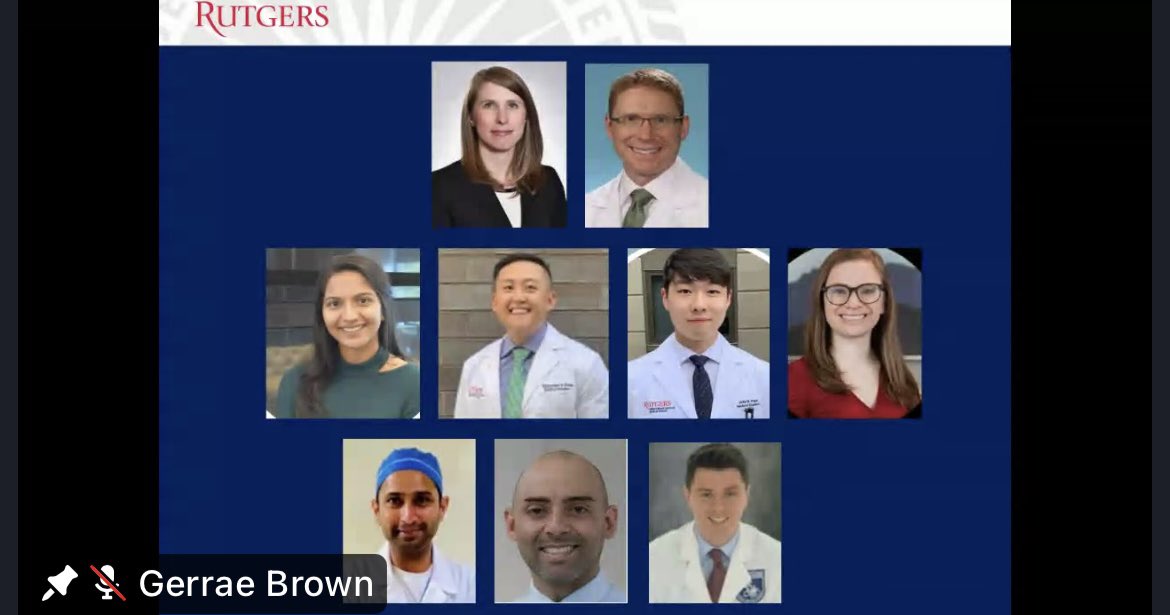 Jen Geller, MD (@jengeller1) on Twitter photo Thank you <a href="/NJGVRC/">NJ Gun Violence Research Center at Rutgers SPH</a> for an incredibly informative day filled with many engaging speakers.
It was also great to hear <a href="/RachelChoron/">Rachel L. Choron, MD FACS</a> talk about HVIPs like the one at <a href="/RWJUH/">Robert Wood Johnson University Hospital</a> and our research project this far!
#GunViolence #patientsafety Thank you <a href="/NJGVRC/">NJ Gun Violence Research Center at Rutgers SPH</a> for an incredibly informative day filled with many engaging speakers.
It was also great to hear <a href="/RachelChoron/">Rachel L. Choron, MD FACS</a> talk about HVIPs like the one at <a href="/RWJUH/">Robert Wood Johnson University Hospital</a> and our research project this far!
#GunViolence #patientsafety