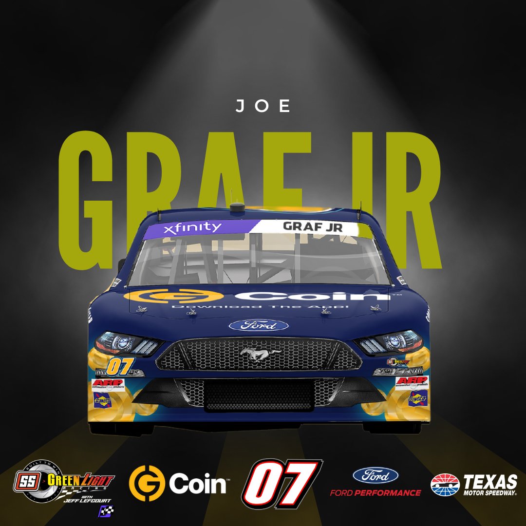 SSGLR0708's tweet photo. Ready to do the #Texas2Step @TXMotorSpeedway this weekend!
@Joegrafjr will pilot the #07 @The_GCoin @roushyates powered @FordPerformance @FordMustang
@starr_racing is behind the wheel of the #08 @TicketSmarter @FordPerformance @FordMustang https://t.co/e8u5XkNeqJ