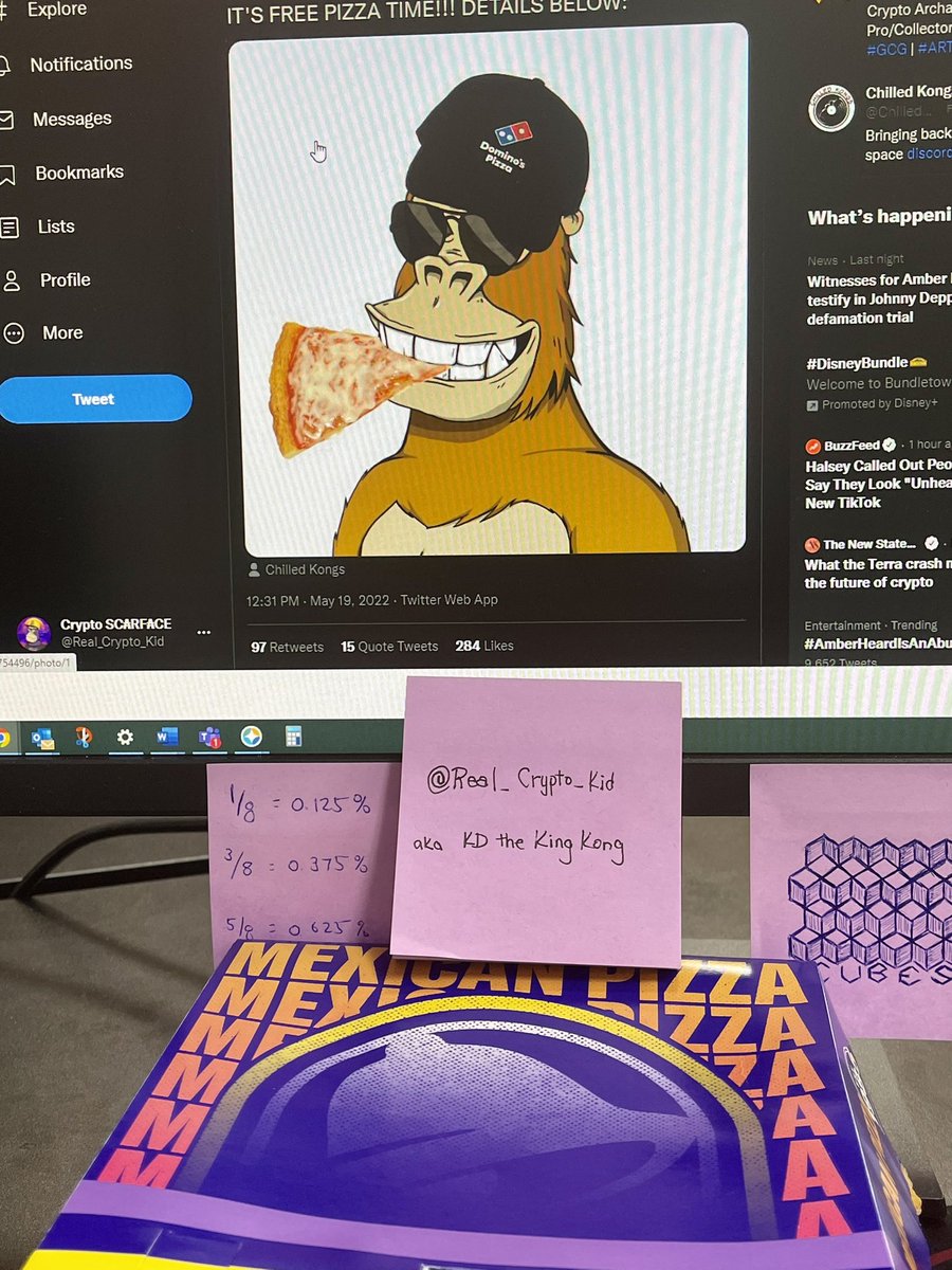 Real_Crypto_Kid's tweet photo. @Jake_Shepherd1 @ChilledKongs @tacobell Mexican Pizza FTW!! https://t.co/u8DvC5SEai