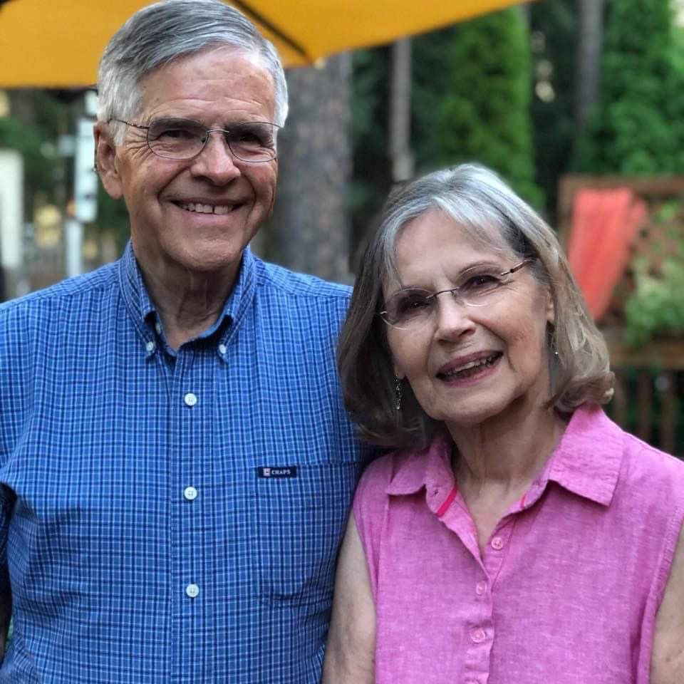 IdGopher's tweet image. Today is a sad day. My adopted Dad’s wife passed away and at my Parish are remembering her in a celebration of life.