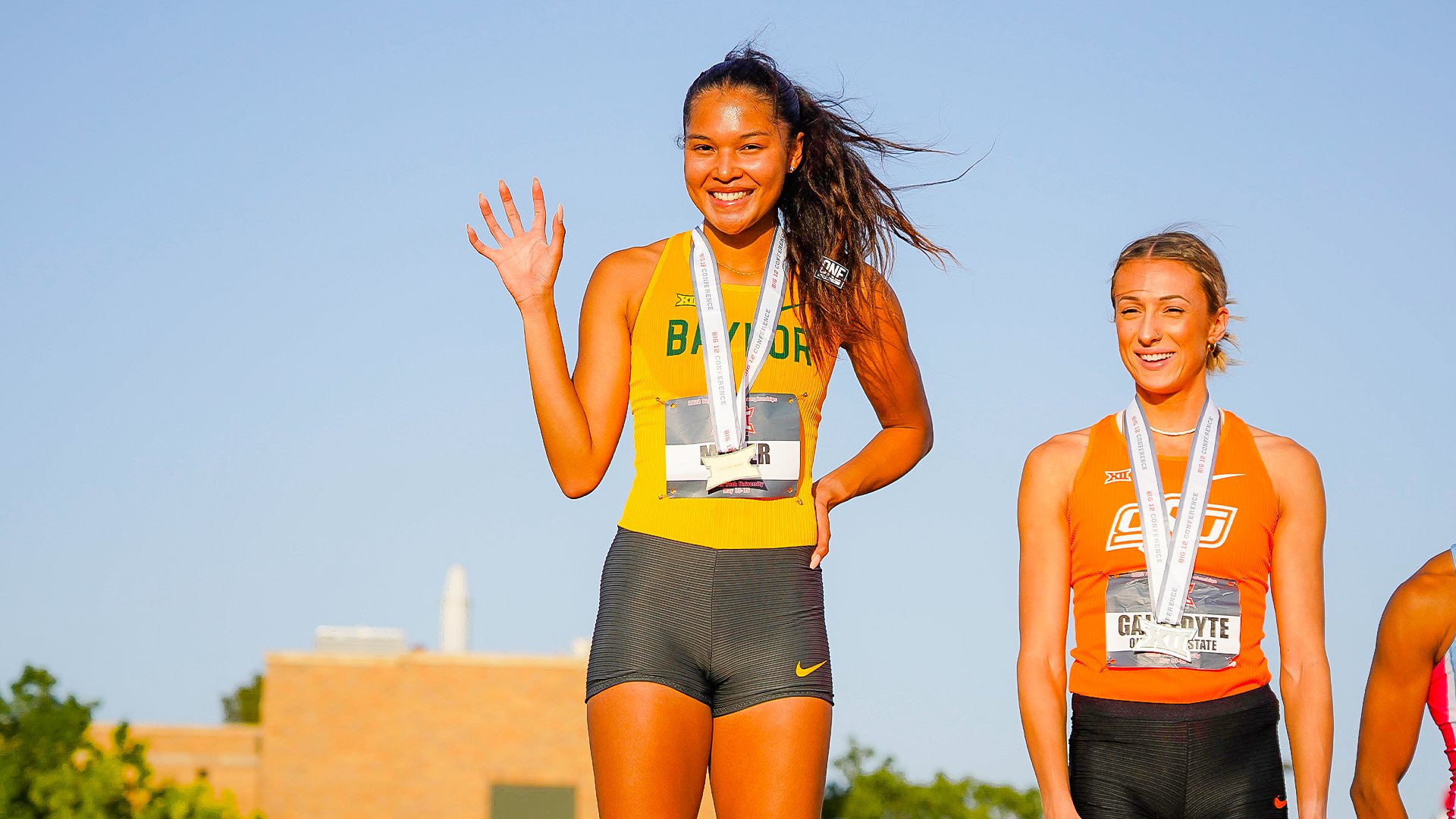 Baylor Track & Field on Twitter "Meet Record No. 3⃣ Mariah Ayers, Kavia Francis, Gontse Morake