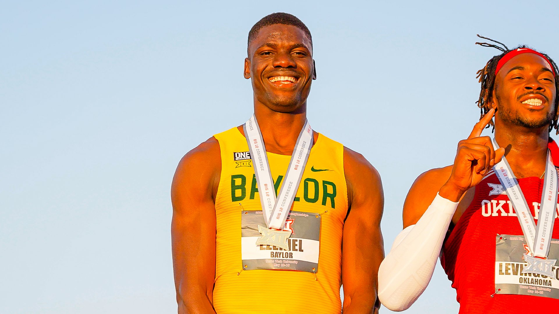 Baylor Track & Field on Twitter "Meet Record No. 3⃣ Mariah Ayers, Kavia Francis, Gontse Morake