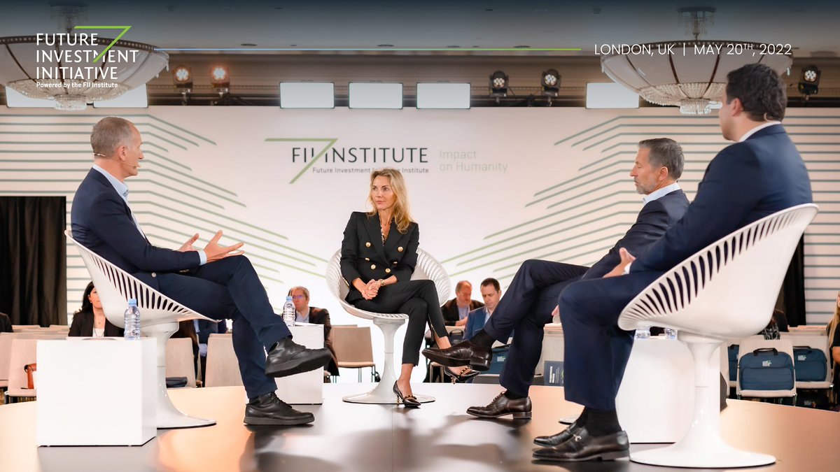 FII_Institute1's tweet photo. Can you name a #technology that can help solve #ClimateChange?
#FII_ESG's "Innovating Our Way Out: How Technology is Driving Critical Progress in Sustainability" is all about the #technology of the #future. #Sustainability https://t.co/N0PZvERZ0C