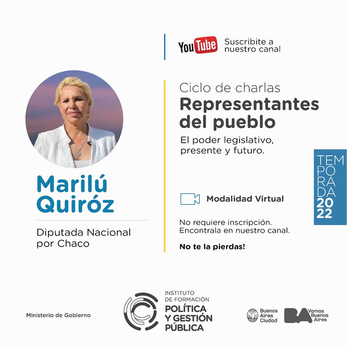 ISC Formación Política tweet media