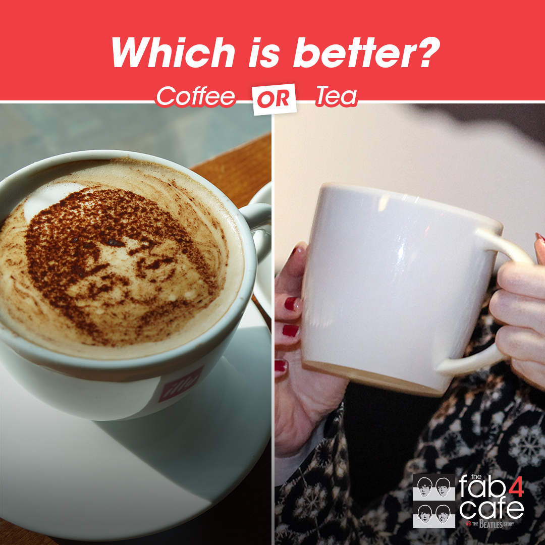 2 for 1 on all hot teas, today only 🥰 

🎵 "Take some tea with me?" 🎵

#InternationalTeaDay