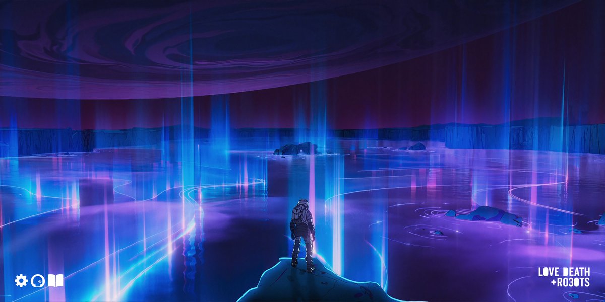lovedeathrobots's tweet image. 9 pieces of art. 9 codes. the hunt begins  #lovedeathandart lovedeathandart.com
