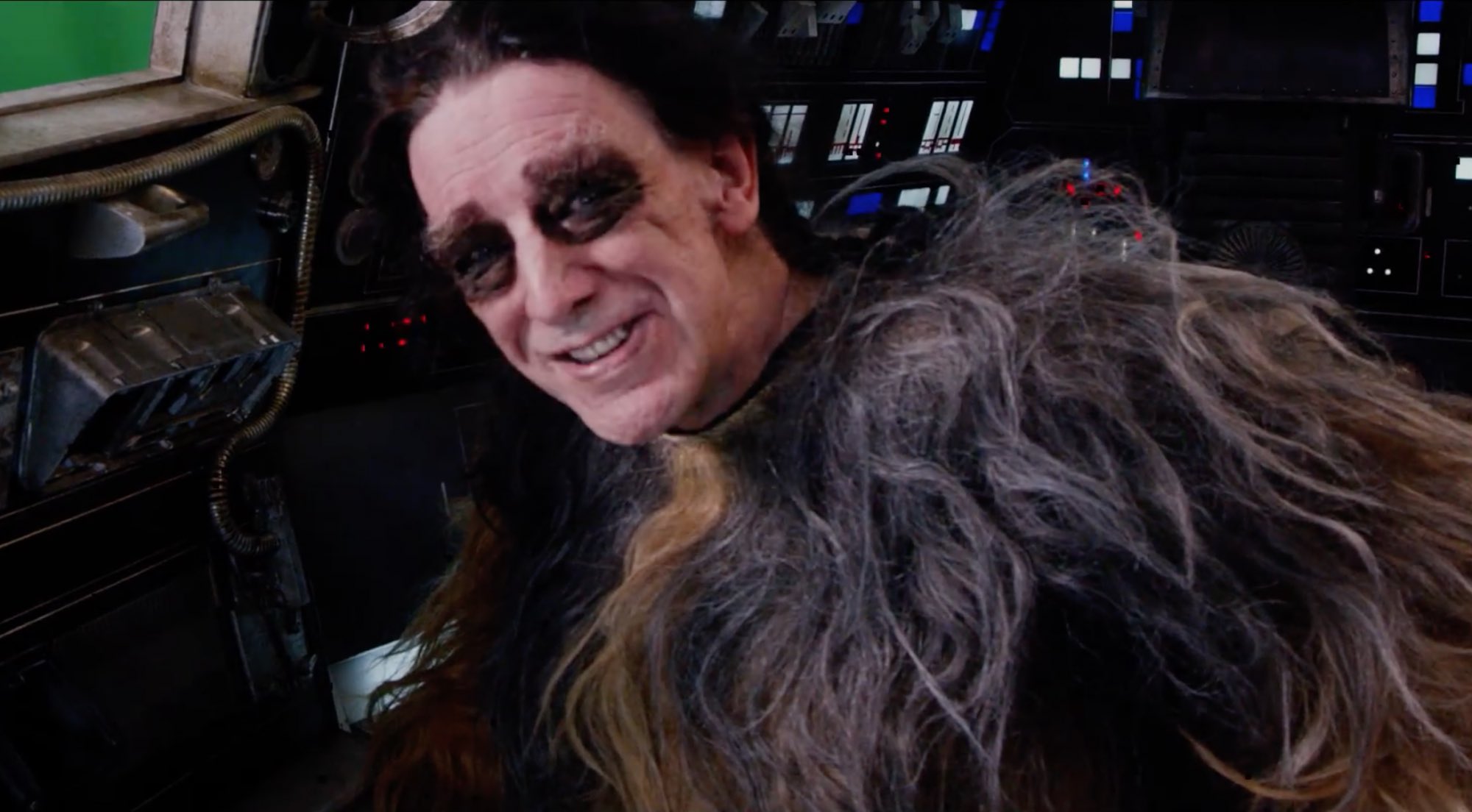 Belated Happy birthday to Peter Mayhew! 
born yesterday in 1944. 
May the Force be with you, always! 