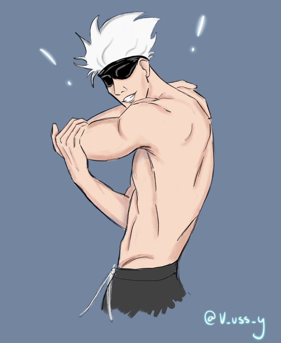 TVqueers's tweet photo. Old Gojo WIP 🤗.
-🐁 https://t.co/uZO6f7hc0A