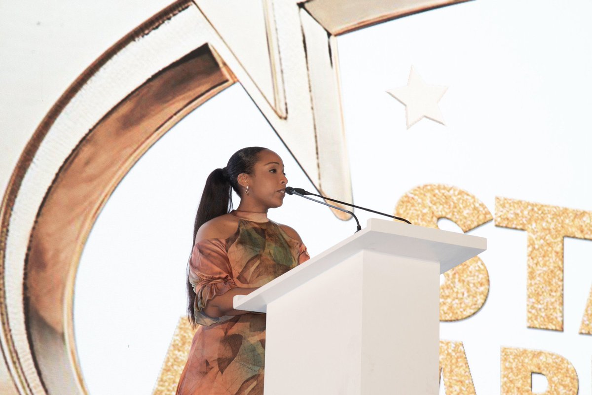 Rwanda Hospitality Association (@rwhospitality1) on Twitter photo “I would like to applaud the public and private sector who have supported our industry and enabled us to survive the pandemic, and continue to support us by providing recovery opportunities”., Nicole Ansoni, <a href="/RwHospitality1/">Rwanda Hospitality Association</a> Secretary speaking today at the Star Awarding Event. “I would like to applaud the public and private sector who have supported our industry and enabled us to survive the pandemic, and continue to support us by providing recovery opportunities”., Nicole Ansoni, <a href="/RwHospitality1/">Rwanda Hospitality Association</a> Secretary speaking today at the Star Awarding Event.