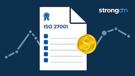 #ISO27001 applications are on the rise, as businesses step up on #security &amp; #compliance. What’s the cost of ISO 27001 certification? Read this overview &amp; find out how to minimize the overall costs to your organization. ⤵️ buff.ly/3PvOJpc