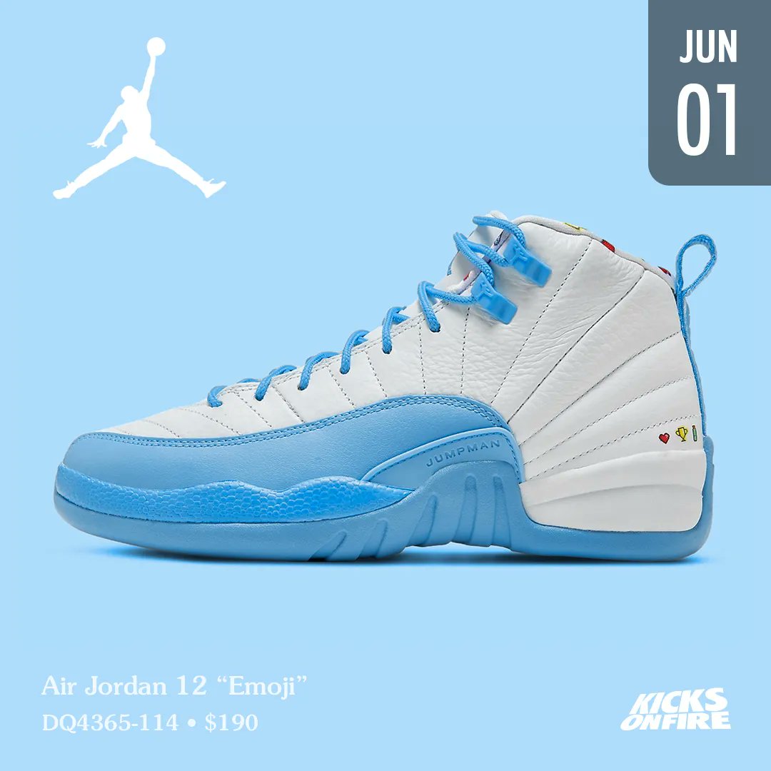 jordan 12 light blue