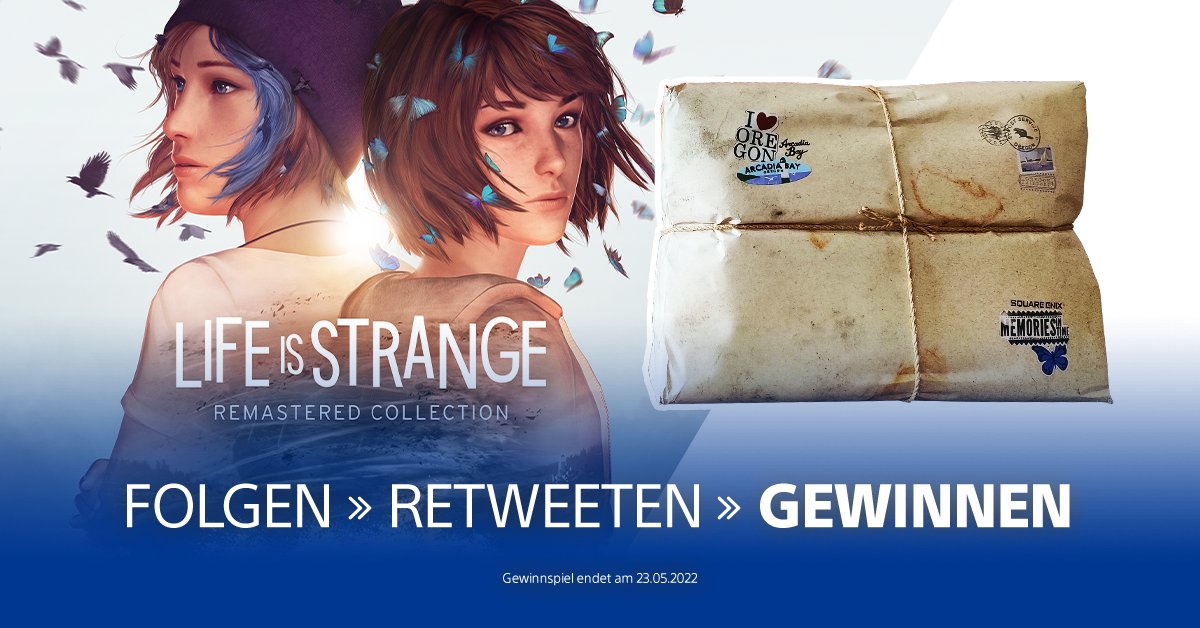 Wir verlosen ein #LifeIsStrange Remastered Merch Kit inkl. #PS4 Code.

Gewinnt mit etwas Glück und erlebt ein unvergessliches Abenteuer! 

Erfahrt mehr über das Game 👉 play.st/3LzsHyL

TNB: play.st/3afja2P