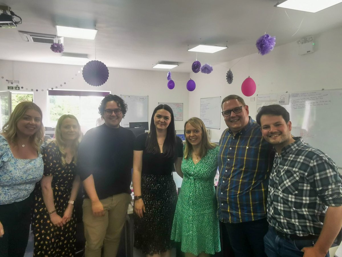 pancanscot's tweet photo. This week, the #PancreaticCancerAction team was brought together in person for the first time since before the pandemic, joined by several of our trustees! 

With the worst of the pandemic hopefully over, we look forward to having more events like these!

#PCATeam https://t.co/TYgbIzU1aE