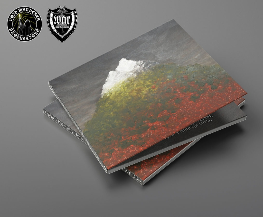 WarProd's tweet photo. #StillAvailableForSale
#OurRelease
##Obšar 🇸🇰 Počornily horŷ, počornily lisŷ

200 copies on 6p digipack
Via @warprod &amp; #voidwandererproductions

11.99€+🚚
https://t.co/tOPSbCOzYP

#WarProductions
#SupportTheUnderground
#BlackMetal
#DigipackCD
#BlackMetalCD
#CDFormat
#Kvlt https://t.co/a0a8oAJgRg