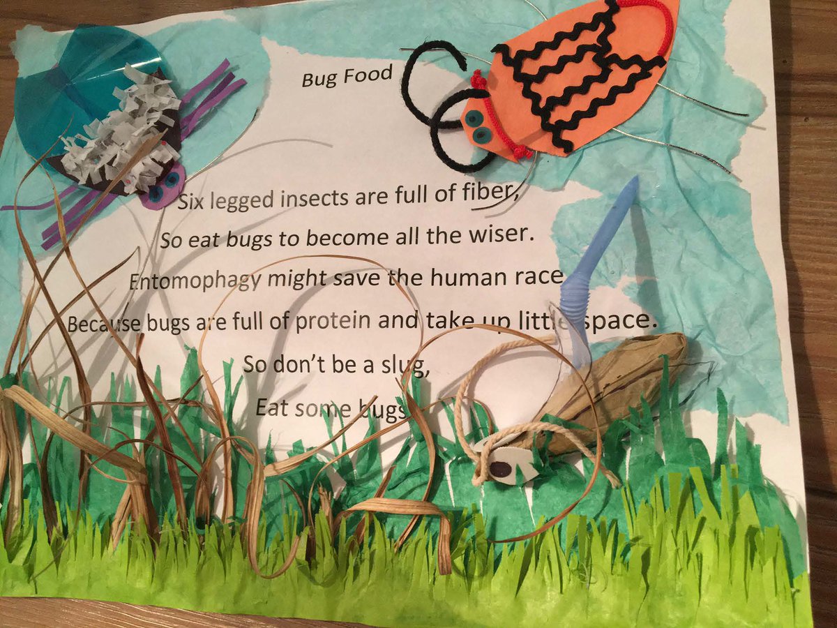 AmerChemSociety's tweet photo. Congratulations to the 1st &amp; 2nd Place winners of the 2022 #CCEW Illustrated Poem Contest for Grades 9-12. See all this years winners at https://t.co/bZtKPS3ukO

#Chemistry #Insects #BuzzAboutBugs #Poem https://t.co/xzYHSSjYX6