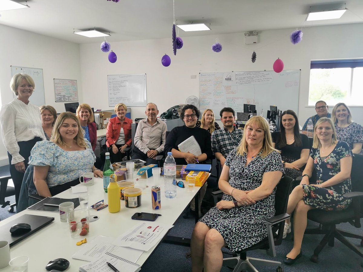 pancanscot's tweet photo. This week, the #PancreaticCancerAction team was brought together in person for the first time since before the pandemic, joined by several of our trustees! 

With the worst of the pandemic hopefully over, we look forward to having more events like these!

#PCATeam https://t.co/TYgbIzU1aE